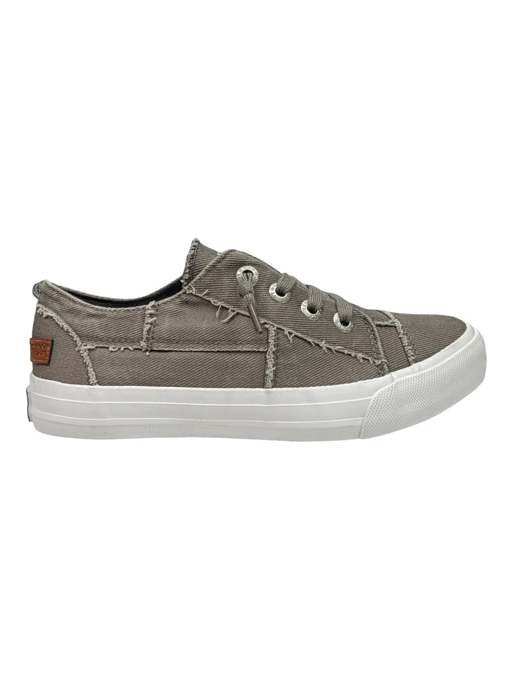 Jenn Ardor Casual Low-Top Sneakers - Size 7 - Gray